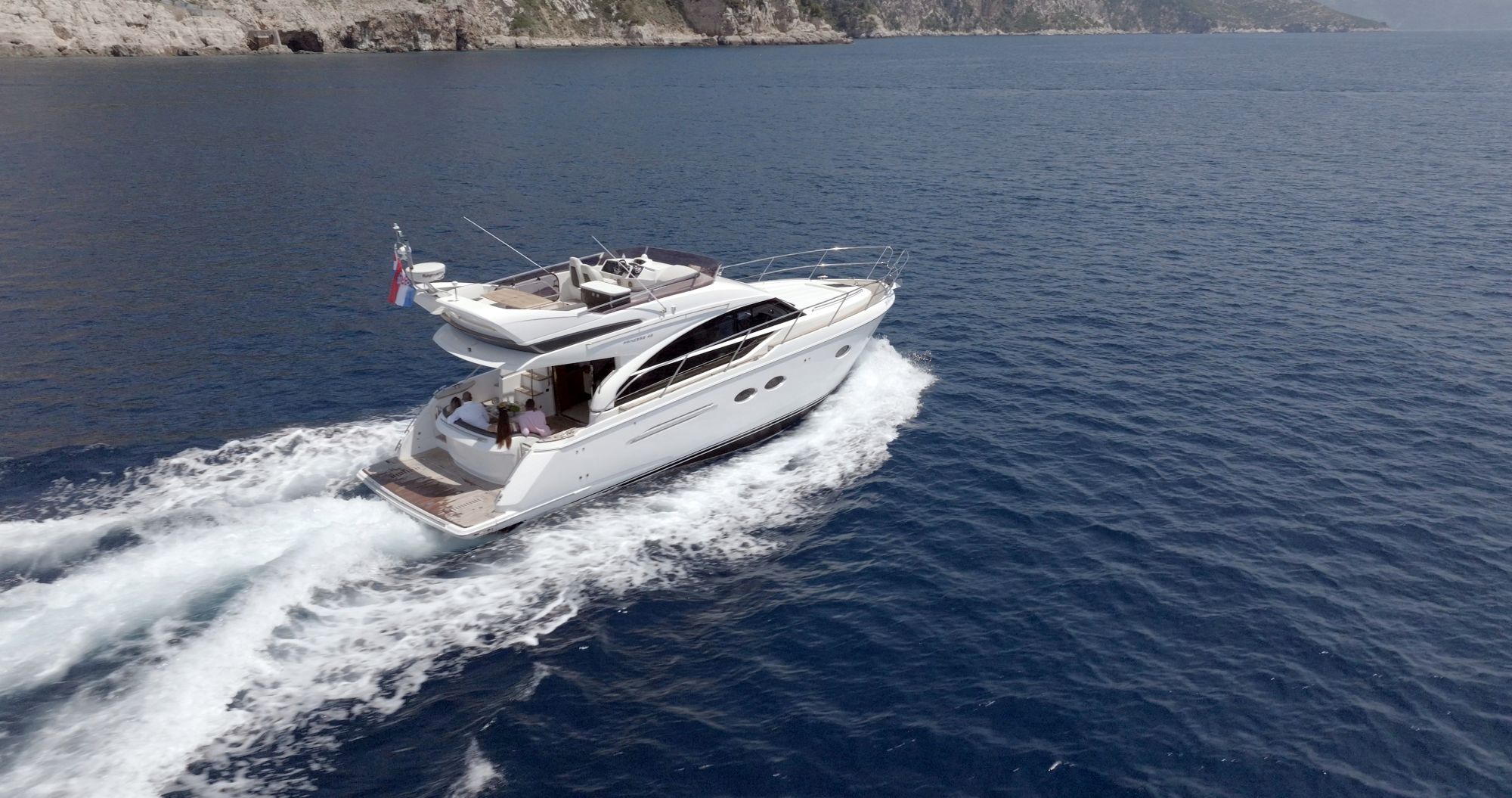 Princess F43 Flybridge DBC