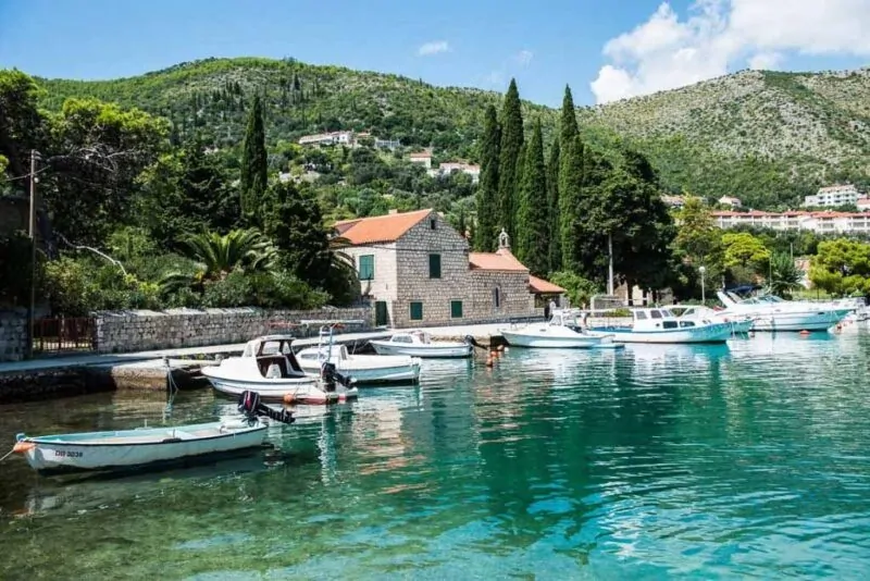 Charming towns near Dubrovnik